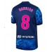 Maillot de foot Atletico Madrid Pablo Barrios #8 Troisième vêtements 2024-25 Manches Courtes